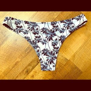 Palm tree bikini bottom